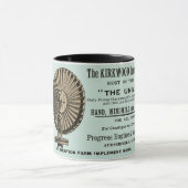 カークウッド鉄風車風車の夏 マグカップ (中央)