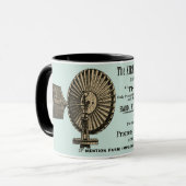 カークウッド鉄風車風車の夏 マグカップ (正面左)