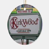 カークウッド、カークウッドアトランタ、カークウッド セラミックオーナメント (左)