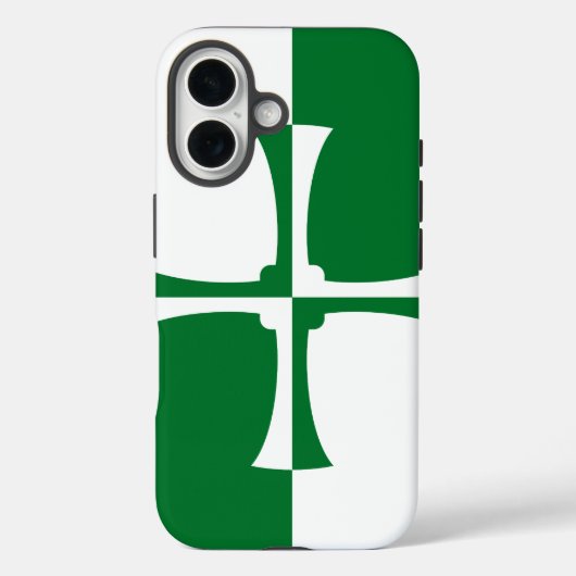 カークカドブライトシャーの旗 Case-Mate iPhoneケース (裏面)