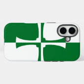 カークカドブライトシャーの旗 Case-Mate iPhoneケース (裏面 (横))