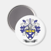 カークパトリック家紋コートオブアームズ マグネット (正面/裏面)