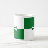 カークブライトシャー州旗 コーヒーマグカップ (中央)