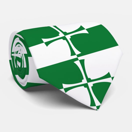 カークブライトシャー州旗 ネクタイ (ロール)