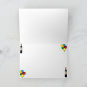 カークラシックグランド誕生日カード カード (内部)