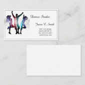 カークラシックドダンスのサンプルを呼び出す コーリングカード (正面/裏面)