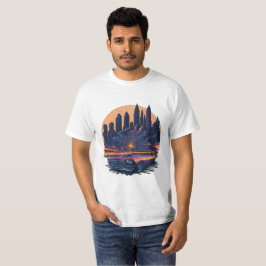 カークラシックヴィンテージベガス音楽11 Tシャツ
