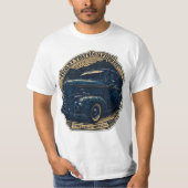 カークラシックヴィンテージベガス音楽12 Tシャツ (正面)