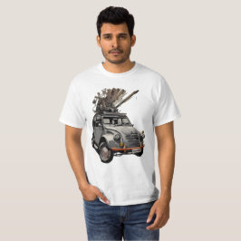 カークラシックヴィンテージベガス音楽13 Tシャツ