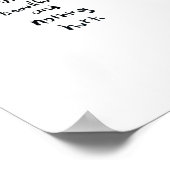 カークラッシュイラストレーションとKurt Vonnegut引用文 ポスター (角)