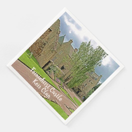 カークランのスコティッシュフェルニアースト城写真 (コーナー)