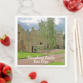 カークランのスコティッシュフェルニアースト城写真 (インサイチュ)