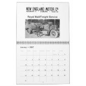 カークランズバスとコーチ艦隊 カレンダー (1月 2027)