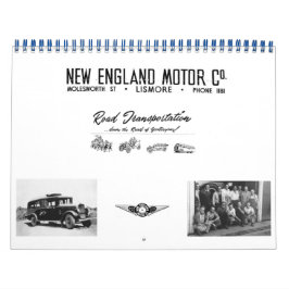 カークランズバスとコーチ艦隊 カレンダー