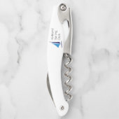 カークランド·セイリング·クラブ·ロゴ ソムリエナイフ (裏面)