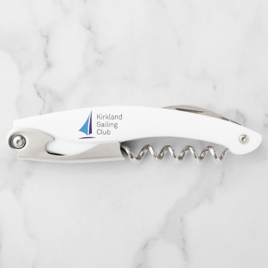 カークランド·セイリング·クラブ·ロゴ ソムリエナイフ (正面)