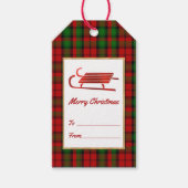 カークランプライドクリスマスギフトタグ ギフトタグ (正面)