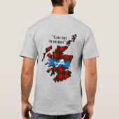 カークラン大人 Tシャツ (裏面)