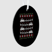 カークリスマス オーナメント (正面)