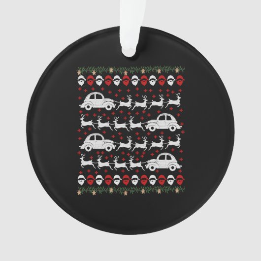 カークリスマス オーナメント (正面)