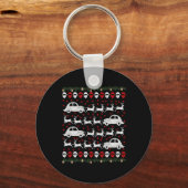 カークリスマス キーホルダー (正面)