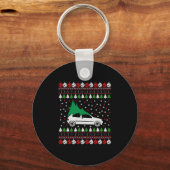 カークリスマス キーホルダー (正面)