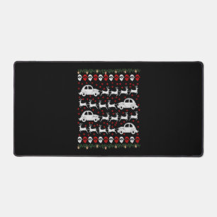 カークリスマス デスクマット