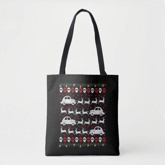 カークリスマス トートバッグ (正面)
