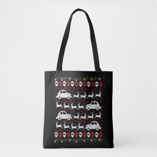 カークリスマス トートバッグ (正面)