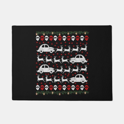 カークリスマス ドアマット (正面)
