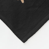 カークリスマス フリースブランケット (角)