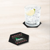 カークリスマス ペーパーコースター (インサイチュ)