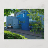 カークリーズ・スタジアム、ハダースフィールド ポストカード (正面)