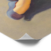 カークリーパーピンアップのパーミートガール ポスター (角)