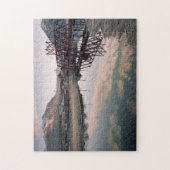 カークロスユーコン州(カナダ) ジグソーパズル (縦)