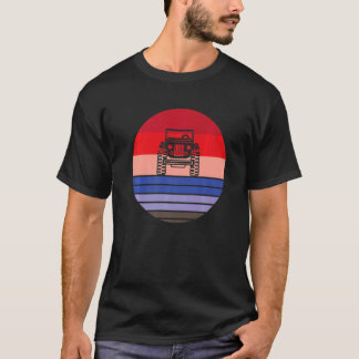 カークワッドバイクオフ5X5マディング愛好家 Tシャツ