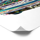 カークールの色 ポスター (角)