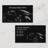 カークールサービ車のス 名刺 (正面/裏面)