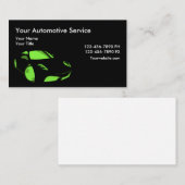 カークールテーマ 名刺 (正面/裏面)