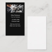 カークール車の整備士名刺 名刺 (正面/裏面)