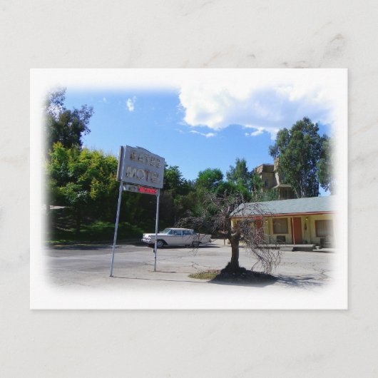 カークール&モーテルポストカード！ ポストカード (正面)