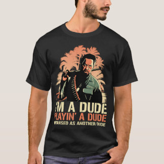カーク・ラザラス 僕は、別の男に扮した男を演じる男 Tシャツ