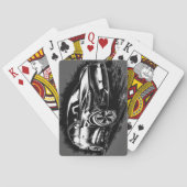 カーグラフィックストランプ トランプ (裏面)