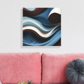 カーコンテンポラリーブ キャンバスプリント (インサイチュ (リビング))