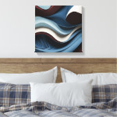 カーコンテンポラリーブ キャンバスプリント (インサイチュ (寝室))