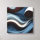 カーコンテンポラリーブ キャンバスプリント (正面)