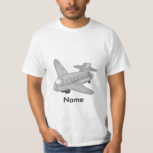 カーゴプレーン飛行機Tシャツ Tシャツ (正面)