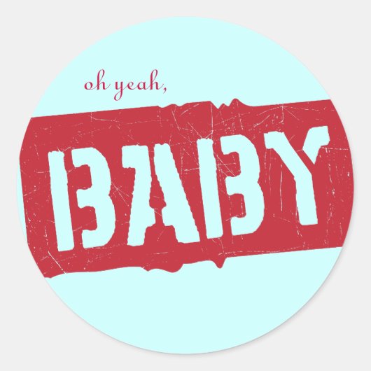 カーゴ大切シャワー ラウンドシール (正面)