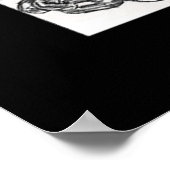 カーゴ – ブラックアートキャンバス印刷 ポスター (角)