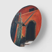 カーサエンメキシコ ラウンド壁時計 (傾斜)